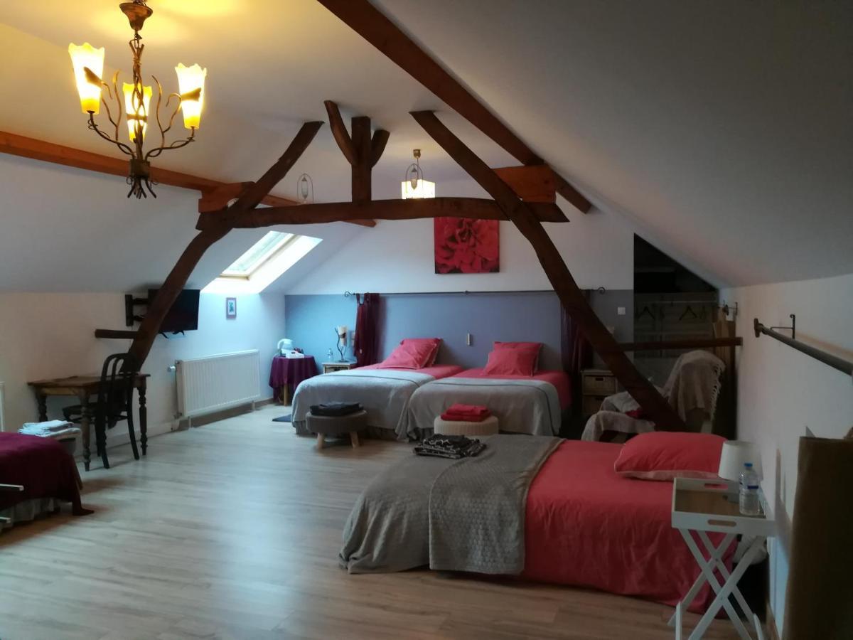 Chambres A Part Crespin  Bagian luar foto