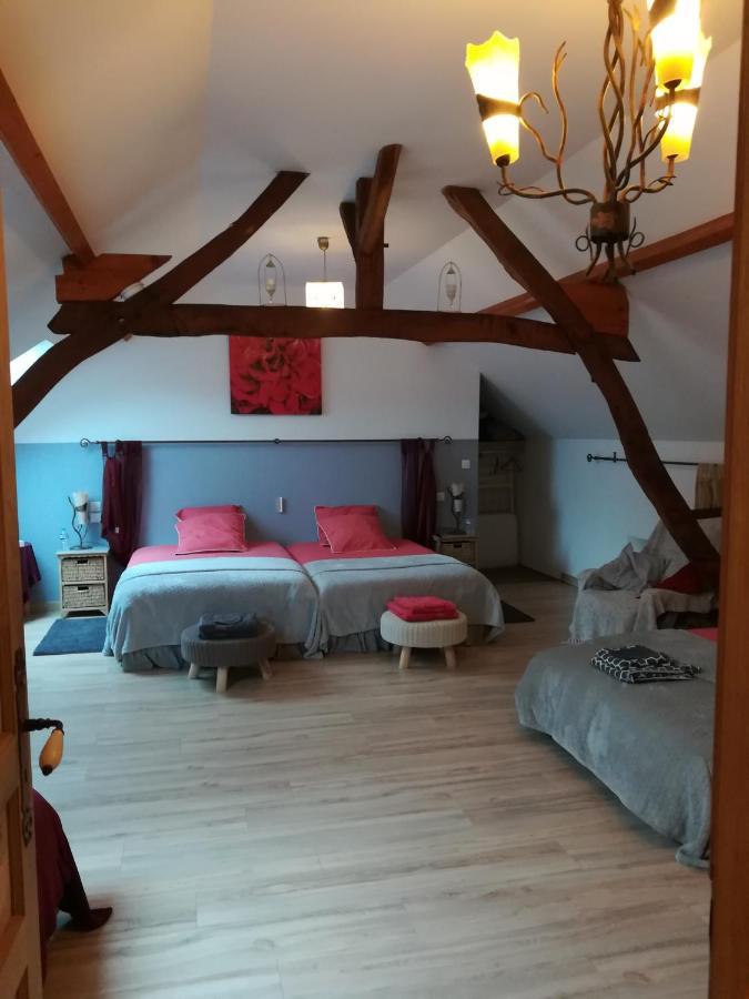 Chambres A Part Crespin  Bagian luar foto
