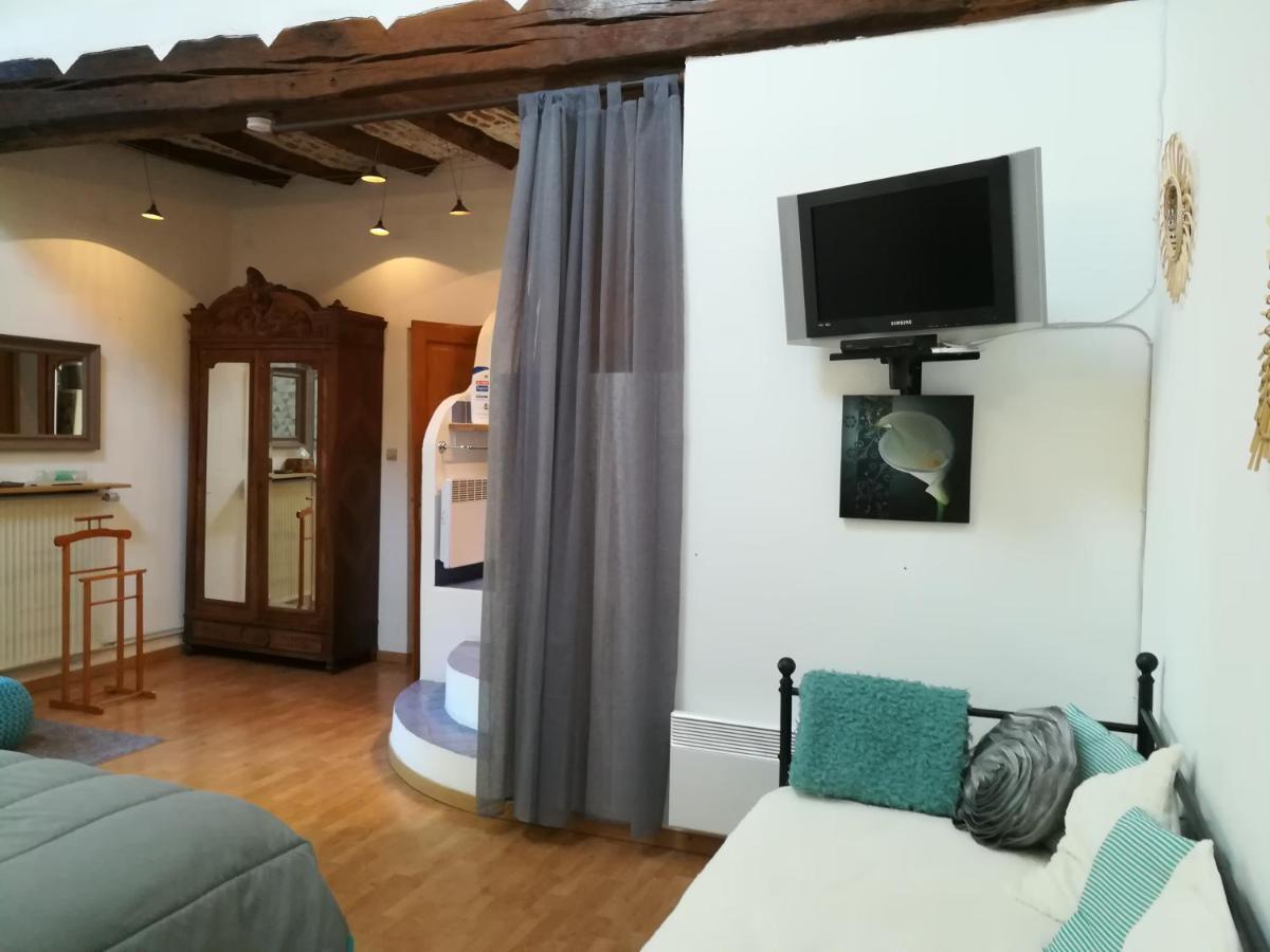 Chambres A Part Crespin  Bagian luar foto