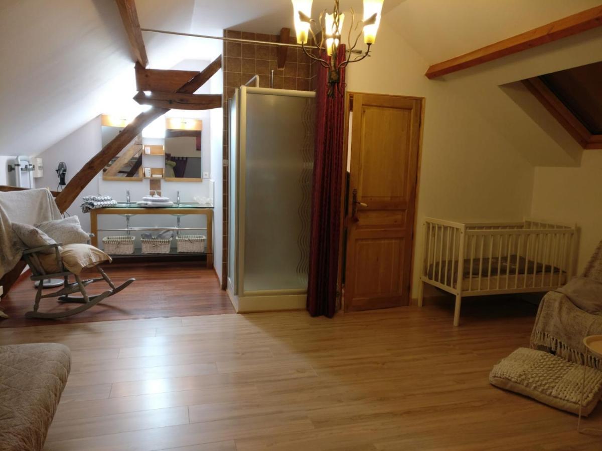 Chambres A Part Crespin  Bagian luar foto