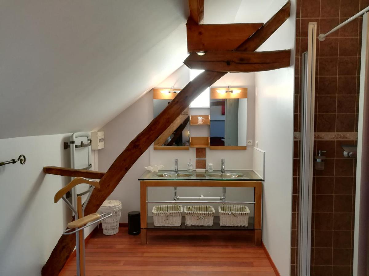 Chambres A Part Crespin  Bagian luar foto
